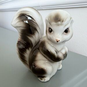 Vintage Relco Japan porcelain squirrel figurine